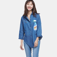 ES 艾格运动 17031403844 女士衬衫