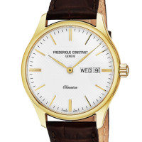 FREDERIQUE CONSTANT 康斯登 Classics FC225ST5B5 男士时装腕表