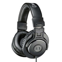 Audio-technica 铁三角 ATH-M30X 头戴式HIFI监听耳机