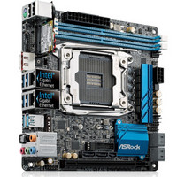 618预售：ASRock 华擎 X99E-ITX/AC 主板