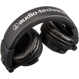 Audio-technica 铁三角 ATH-PRO500MK2 PRO500MK2 头戴式耳机  黑色