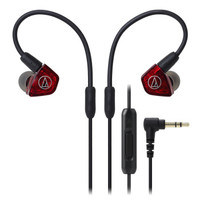 audio-technica 铁三角 LS200iS 入耳式耳机