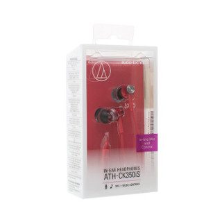 audio-technica 铁三角 ATH-CK350iS 耳机
