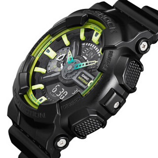 CASIO 卡西欧 G-SHOCK 硬碰硬 GA-110LY-1A 运动腕表