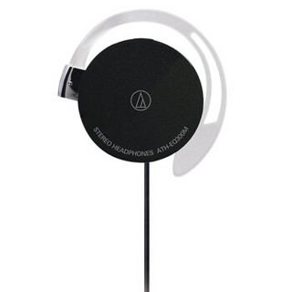 audio-technica 铁三角 EQ300M 耳挂式运动耳机 黑色