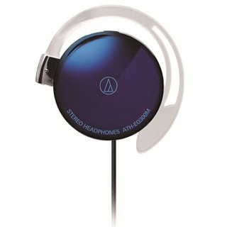 audio-technica 铁三角 EQ300M 耳挂式运动耳机 紫色