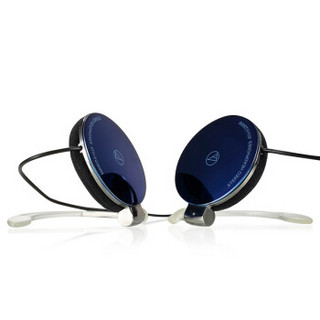 audio-technica 铁三角 EQ300M 耳挂式运动耳机 紫色