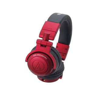 Audio-technica 铁三角 ATH-PRO500MK2 PRO500MK2 头戴式耳机  红色