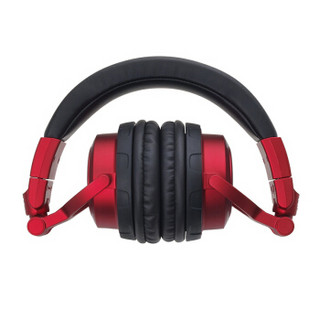 Audio-technica 铁三角 ATH-PRO500MK2 PRO500MK2 头戴式耳机  红色