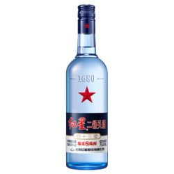 红星 绵柔8陈酿 清香型二锅头 43度