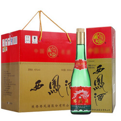 京东PLUS会员：西凤 白酒 凤香型 盒西凤45度 500ml*6 *2件