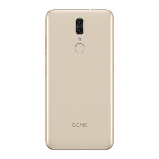 GOME 国美 Fenmmy Note 全面屏 智能手机 典雅金 3GB 32GB 