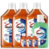 Walch 威露士 衣物家居消毒液( 3L+ 除菌液 1L +洗手液 225ml)