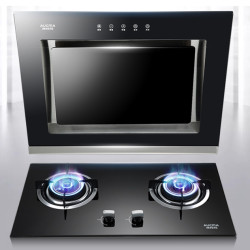AUCMA 澳柯玛 J803D+3D12B 烟灶套装
