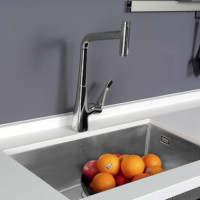 618预售:Hansgrohe 汉斯格雅 梦迪诗Select200 厨房水槽套餐 单槽