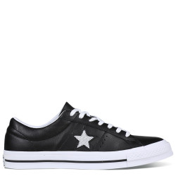 CONVERSE 匡威 One Star 158465C 男款低帮皮质板鞋 