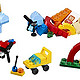LEGO 10401 乐高彩虹系列创意盒，共85粒