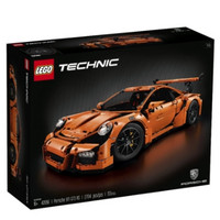 1日0点：LEGO 乐高 科技系列 42056 保时捷 911 GT3 RS