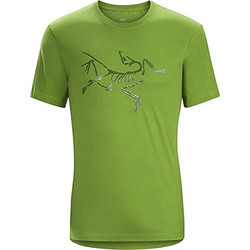 ARC'TERYX 始祖鸟 Archaeopteryx 男士Logo纯棉T恤