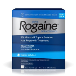 Rogaine 落健 男士生发水 60ml*3件装