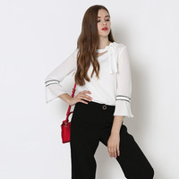 E·LAND EEBW73755R 女士衬衫