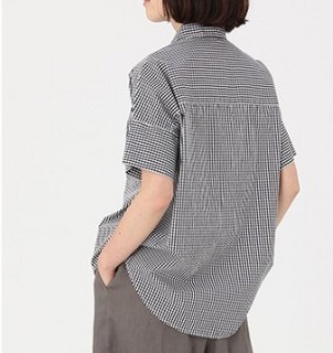 MUJI 无印良品 27SC740 女士衬衫