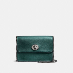 COACH 蔻驰 BOWERY 女士真皮斜挎包