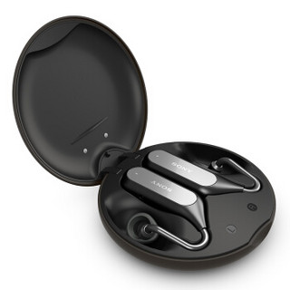 SONY 索尼 Xperia Ear Duo XEA20 半入耳式真无线蓝牙耳机 黑色