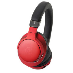 audio-technica 铁三角 ATH-AR5BT AR5BT 头戴式无线蓝牙耳机 红色