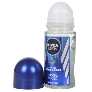 NIVEA 妮维雅 男士滚珠 海洋酷爽走珠50ml