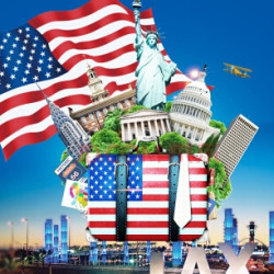 全国多地-美国8天7晚跟团游（可选自由行套餐）
