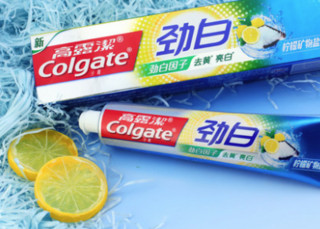 Colgate 高露洁 劲白牙膏