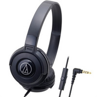 audio-technica 铁三角 ATH-S100IS S100IS 线控头戴式耳机