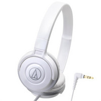 audio-technica 铁三角 ATH-S100 S100 头戴式耳机 白色
