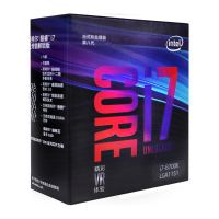 1日0点、历史低价: intel 英特尔 Core 酷睿 i7-8700K 盒装CPU处理器