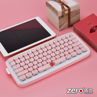 AJAZZ 黑爵 ZERO原点 蓝牙无线机械键盘
