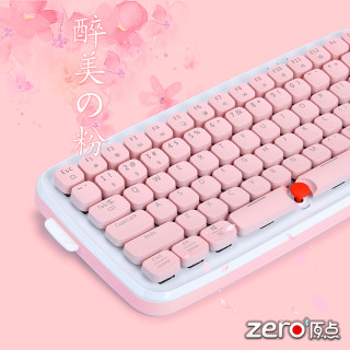 AJAZZ 黑爵 ZERO原点 蓝牙无线机械键盘