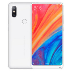 MI 小米 MIX2S 全面屏游戏手机 6GB+64GB 白色 全网通4G 陶瓷手机