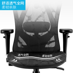 SIHOO 西昊 M57 人体工学电脑椅