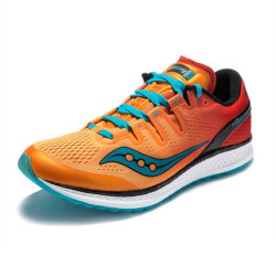 saucony 圣康尼 FREEDOM ISO 男士顶级轻量缓震跑鞋 