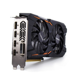 GIGABYTE 技嘉 GTX1050Ti 4G 风魔版 显卡