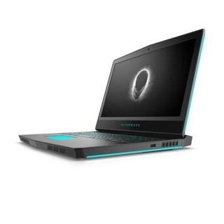 Alienware 外星人 AW17R5 17.3英寸 笔记本电脑 (黑色、酷睿i7-8750H、16GB、256GB SSD+1TB HDD、GTX 1070)