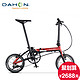 Dahon大行新品K3迷你14寸超轻小轮折叠自行车成人学生男女式单车