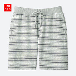 UNIQLO 优衣库 405238  男士针织松紧短裤