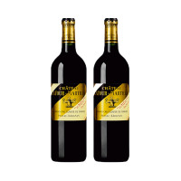0点开始：LATOUR MARTILLAC 拉图玛蒂亚克古堡 正牌 干红葡萄酒 2013年 750ml*2支