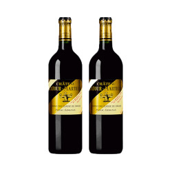 LATOUR MARTILLAC 拉图玛蒂亚克古堡 正牌 干红葡萄酒 2013年 750ml*2支