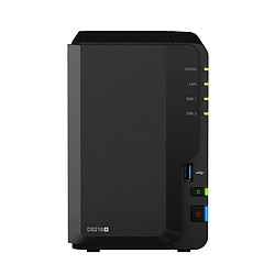 Synology 群晖 DS218+ 2盘位 NAS网络存储服务器 