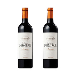 Chateau Desmirail 狄士美庄园 正牌干红葡萄酒 750ml*2瓶