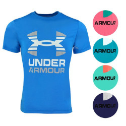 UNDER ARMOUR 安德玛 Big Logo 男款运动T恤