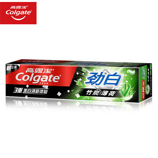 Colgate 高露洁 劲白牙膏 竹炭薄荷 120g 1支装 